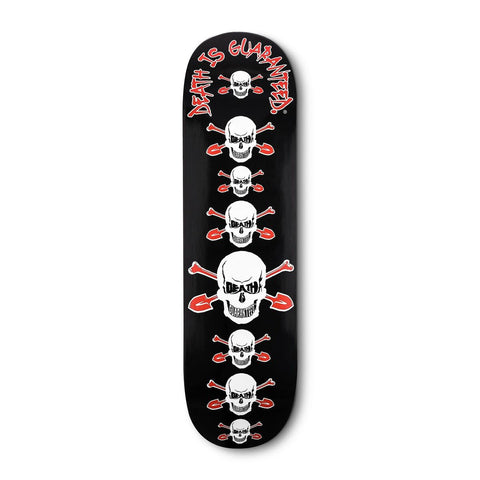 Skateboard Deck: Stacked Skulls