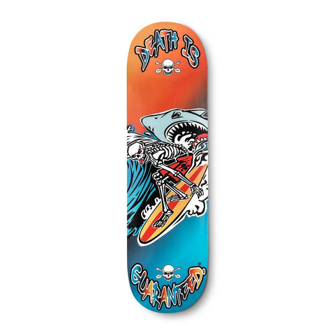 Skateboard Deck: Surfer
