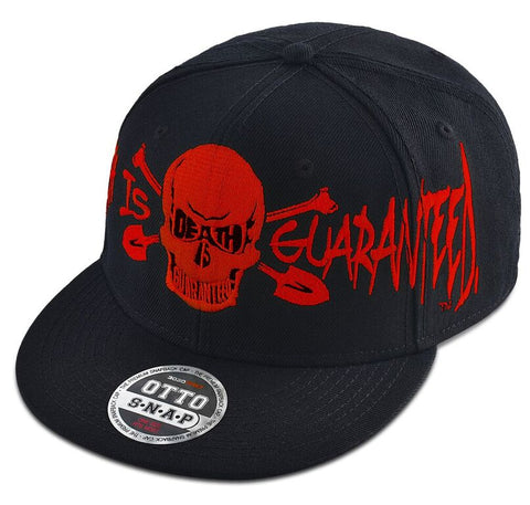 Snapback - Red Skull and Text