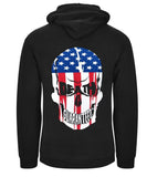 Hoodie - Red, White, and Blue