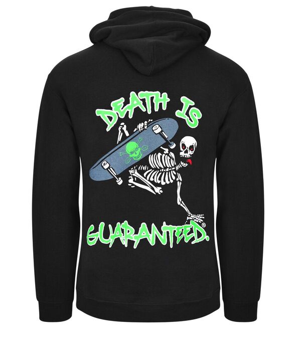 Hoodie - Skater – Death Is Guaranteed.