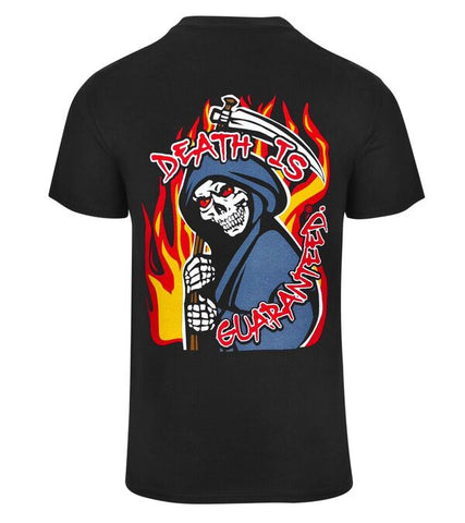 Shirt - Grim Reaper - Fire