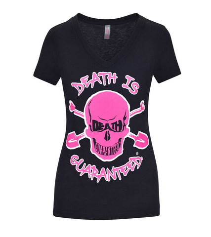 Women's T-Shirt - Pink Skull