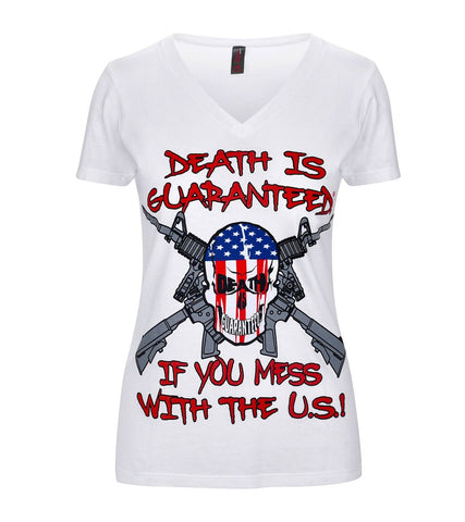 Women's T-Shirt - If You Mess With The U.S.