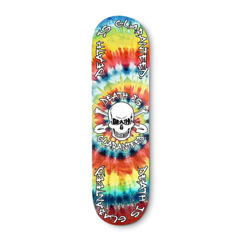 Skateboard Deck: Tye Dye