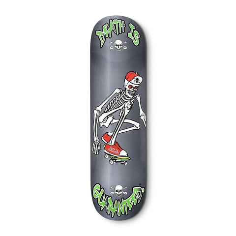 Skateboard Deck: Skele Skater