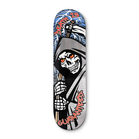 Skateboard Deck: Lightning Grim Reaper